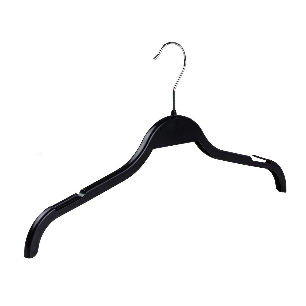 The Hanger Store 20 Pack Premium Mens Plastic Coat Hangers
