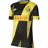 Nike Unisex Kinder Inter Y Nk Dry Top Ss Pmcl Shirt, Gelb (Tour Yellow/Tour Yellow/Schwarz/Touryellow), S