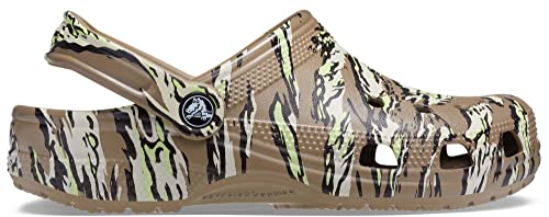 Image of Crocs Classic Khaki Clog-(206454-260)-7 UK Men / 8 UK Women (M8W10)