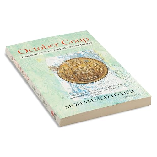 Image of OCTOBER COUP:A MEMOIR OF THE STRUGGLE FOR HYDERABA
