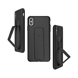 WIRELESS CHARGING: CLCKR iPhone XS Max grip case is compatible with QI wireless chargers