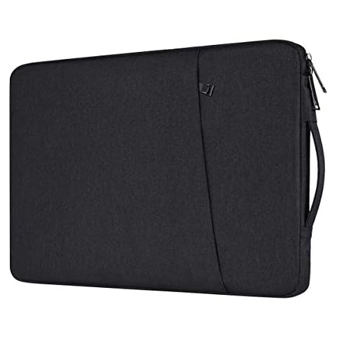 12.3-13.3 Inch Waterproof Laptop Sleeve Case for Google Pixelbook, ASUS Chromebook Flip C302CA, Samsung Chromebook Pro 12 12.3, HP Samsung Lenovo Chromebook Tablet Bag, Black Cover