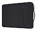 12.3-13.3 Inch Waterproof Laptop Sleeve Case for Google Pixelbook, 12.5" ASUS Chromebook Flip C302CA, Samsung Chromebook Plus/Pro, HP ASUS Samsung Lenovo Chromebook Tablet Bag, Black