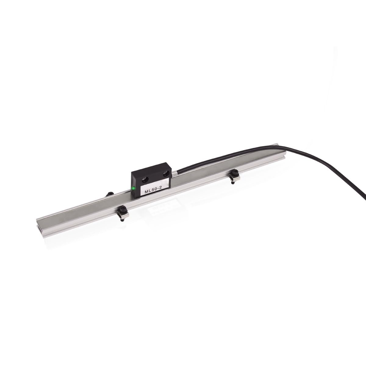 Testina di lettura magnetica da 2 m e kit magnetica da 1000 mm, encoder lineare ad alta precisione con cursore for automazione industriale e macchine da taglio
