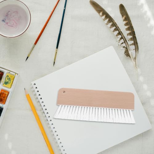 Peine de textura para yeso Mikikit y herramienta para vetear paredes de bricolaje 7