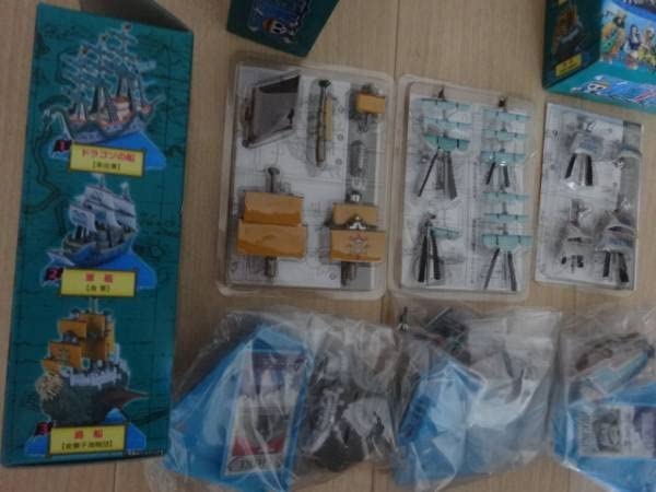 ワンピース スーパーシップ コレクション パート3 ドラゴンの船 島船