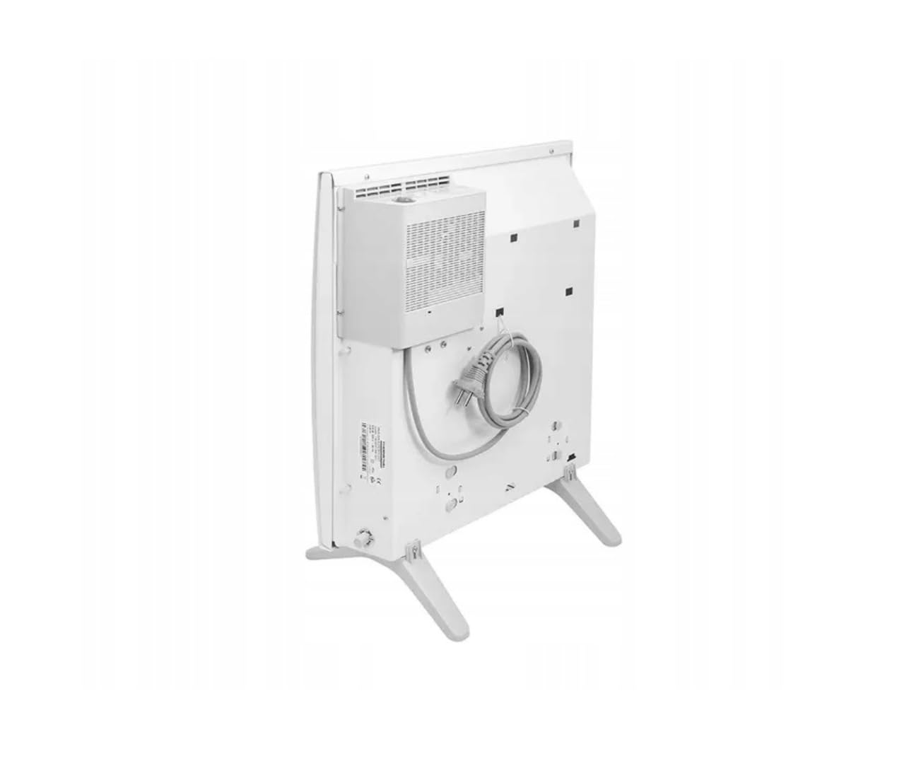 Appareil de chauffage électrique mural avec convecteur de Thermoval, Radiateur
