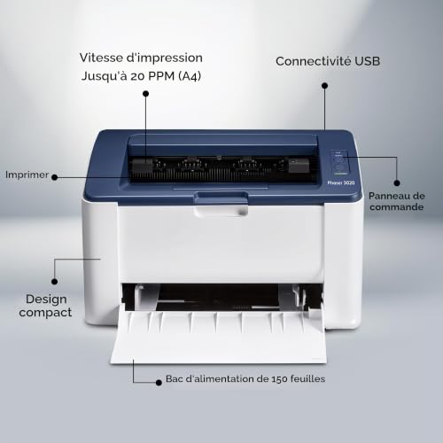 Xerox Phaser 3020 1200 X 1200 Dpi A4 Wi fi - vue 7