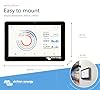 Victron Energy GX Touch 50 Display Screen - Waterproof 5-Inch Touchscreen for Cerbo GX for System Monitoring and Control - Easy Dashboard Mounting with Bolted Installation - HDMI Cable Included #2