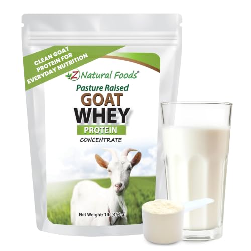 Z Natural Foods Goat Whey 1 lb