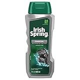 Irish Spring Men's Body Wash, Pure Fresh, 532 mL