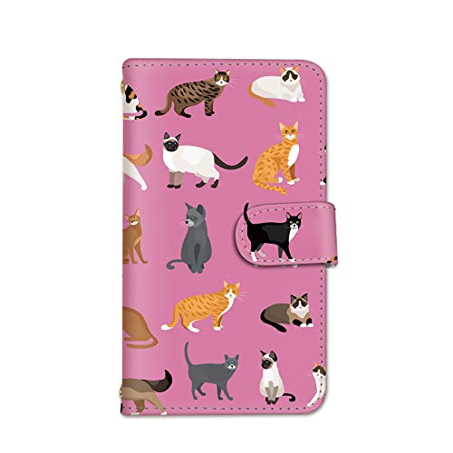sseventwo Xiaomi 14T Pro �݊��i �P�[�X 14T�v�� �K�� �X�}�z�P�[�X �蒠�^ �J�[�h ���[ �V���I�~ �t�H�[�e�B�[���e�B�[�v�� �J�[�h �X���b�g PU���U�[ �L�� ������ D.�s���N animal_034