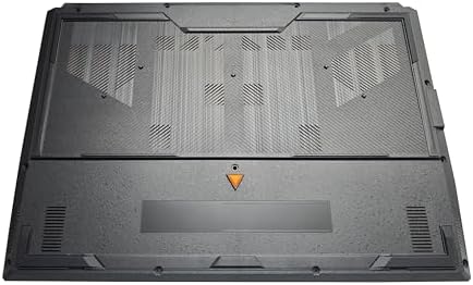 Laptop Bottom Base Cover Case Compatible for ASUS TUF Gaming Dash A15 F15 FX517 FX517ZC FX517ZM FX517ZR FX517ZE Gray 3CNJKBAJNF0 image 5