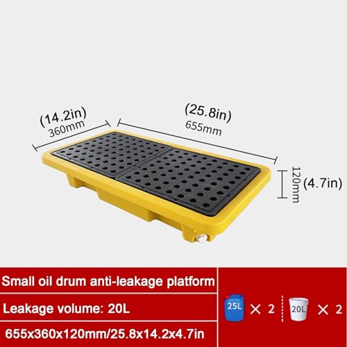 Plateforme modulaire de rétention pour usage industriel et agricole - 4