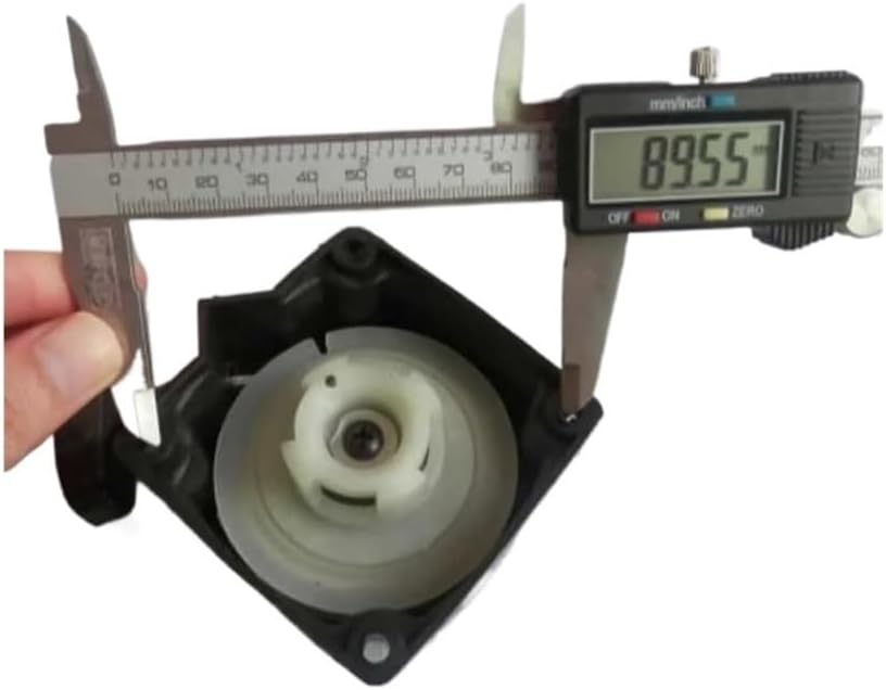 1E40F-5 Recoil Starter 4T Compatible 40F-5 430 Mower Pull Pruning Machine Rewind Spring Cover Assembly Universal(Type A Easy Start 4T)