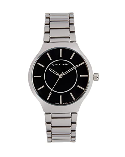 Image of Giordano Analog Stylish Watch for Women's Water Resistant Fashion Watch Round Shape with Stainless Steel Case Wrist Watch for Women /Ladies /Girls to Compliment Your Look /Ideal Gift for Women's-GZ-60044