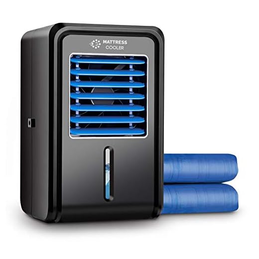 2020 Mattress Cooler Classic - Chilled Mattress Topper Water Cooling System Ideal for Hot Sleepers and Night Sweats - 27"x63"