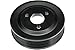 URO Parts 32427553955PRM Power Steering Pump Pulley, Aluminum vs Plastic OEM