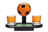 Soccer Ball Whiskey Decanter Set. Unique Gifts for Men or Dad, Home Bar Gifts. Football Liquor Alcohol, Bar Tumbler, Alcohol Decanter Set