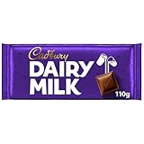 Cadbury Dairy Milk Chocolate Bar 110g