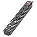 Tripp Lite 6 Outlet Surge Protector Power Strip 6ft Cord 990 Joules Dual USB Charging & INSURANCE (TLP606USBB)