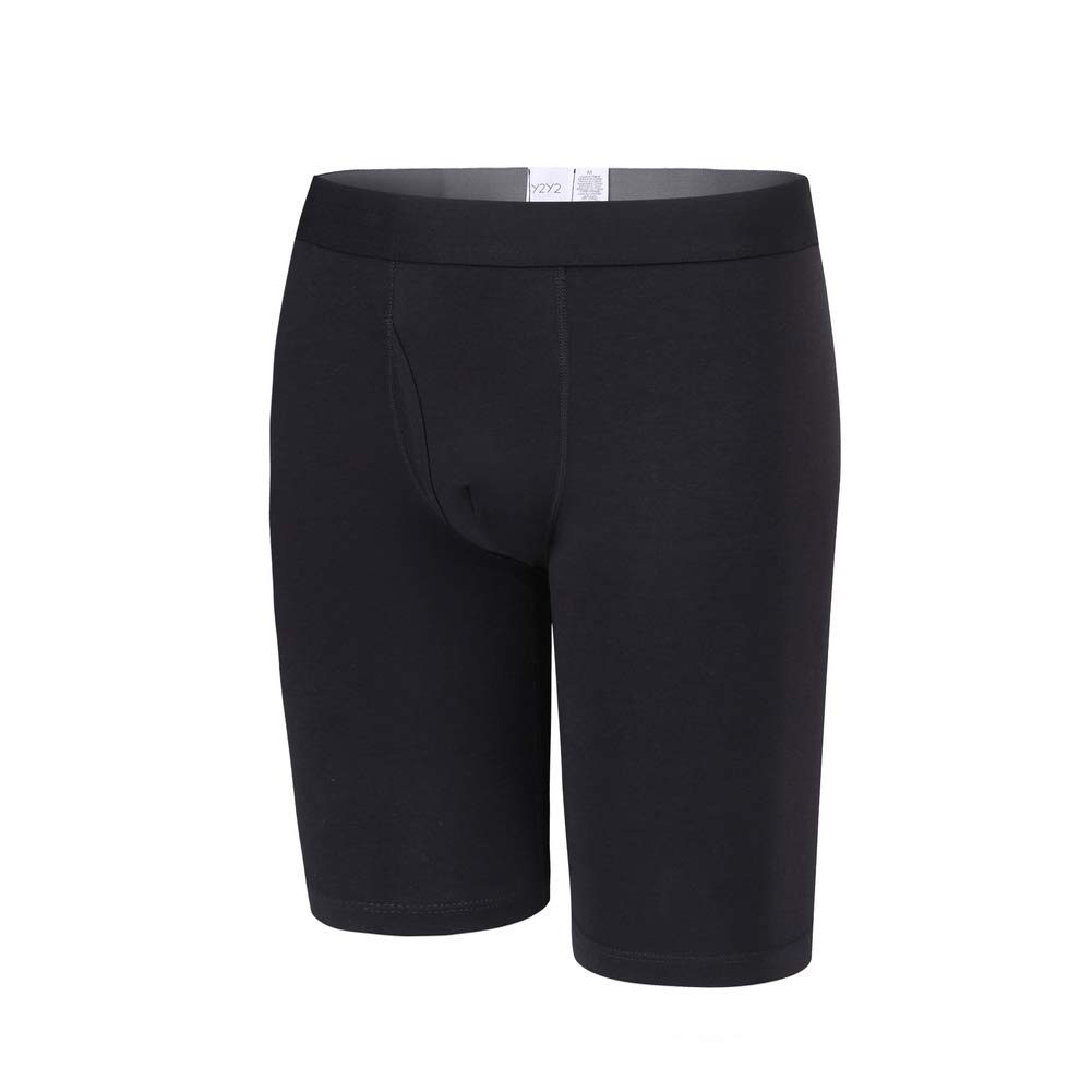 Calzoncillos de algodón elástico para hombre