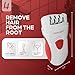 Epilady Legend 4 | Cordless Epilators Hair Removal for Women, 2 Speed Bikini Trimmer, Electric Shaver for Women, Rechargeable Body Hair Remover