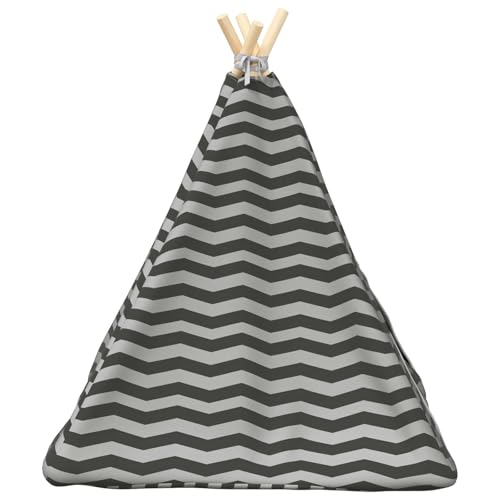 Espace de couchage tipi pour chat en polyester haute qualité