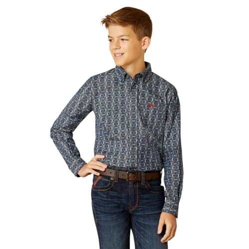 Ariat Boy's Reign Classic Fit Shirt