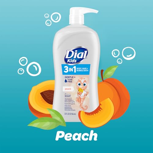 Dial VES31 Kids 3-In-1 Body+Hair+Bubble Bath thumb #3