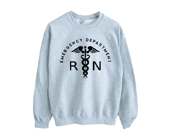 Emergency Department Sweatshirt, Emergency Departmanet Hoodie, Perfect Gift For Emergency Department Hero And Healthcare Worker2