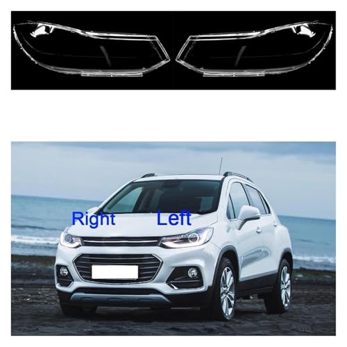 Remplacement lentille couverture pour phare Trax 2017 2018 kit complet - 4