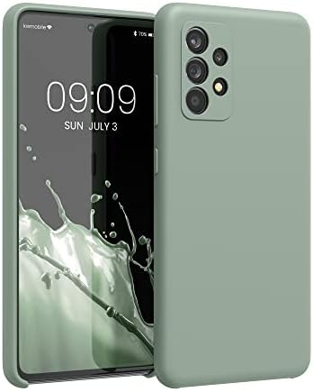 kwmobile TPU Silicone Case Compatible with Samsung Galaxy A52 / A52 5G / A52s 5G - Case Slim Phone Cover with Soft Finish - Nude Lilac