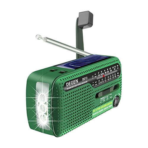 Notfall Taschenlampe Radio Solar Radio Kurbel Dynamo Radio FM AM SW Empfänger Mit Handy Ladegerät Taschenlampe
