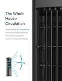 PELONIS 5L Evaporative Air Cooler with Remote, 3-in-1 Portable Cooling Tower: Fan, Humidifier & Auto-Swing, 3-Speed Cooling, 7H Timer, 2 Ice Packs for Home & Office Use - Image 6