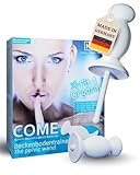 COME Box Small I Klinischer Orgasmus-Muscle Exerciser für PC-Muskel Training I Komfortabler Beckenbodentrainer mit Biofeedback-Indikator I Diskret & hygienisch I Für Beckenbodenstärkung