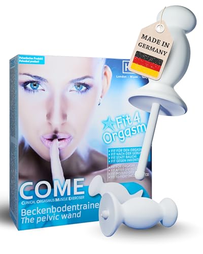 COME Box Small I Klinischer Orgasmus-Muscle Exerciser für PC-Muskel Training I Komfortabler Beckenbodentrainer mit Biofeedback-Indikator I Diskret & hygienisch I Für Beckenbodenstärkung