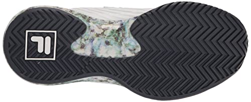 Image of Fila Women`s Speedserve Energized Tennis Shoes Limelight Navy