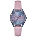 Guess Femme Analogique Quartz Montre avec Bracelet en Cuir W0161L3