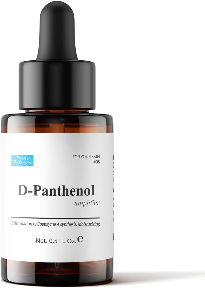 D-Panthenol (Provitamin B5) Serum 0.5 fl. oz. dexpanthenol 75%