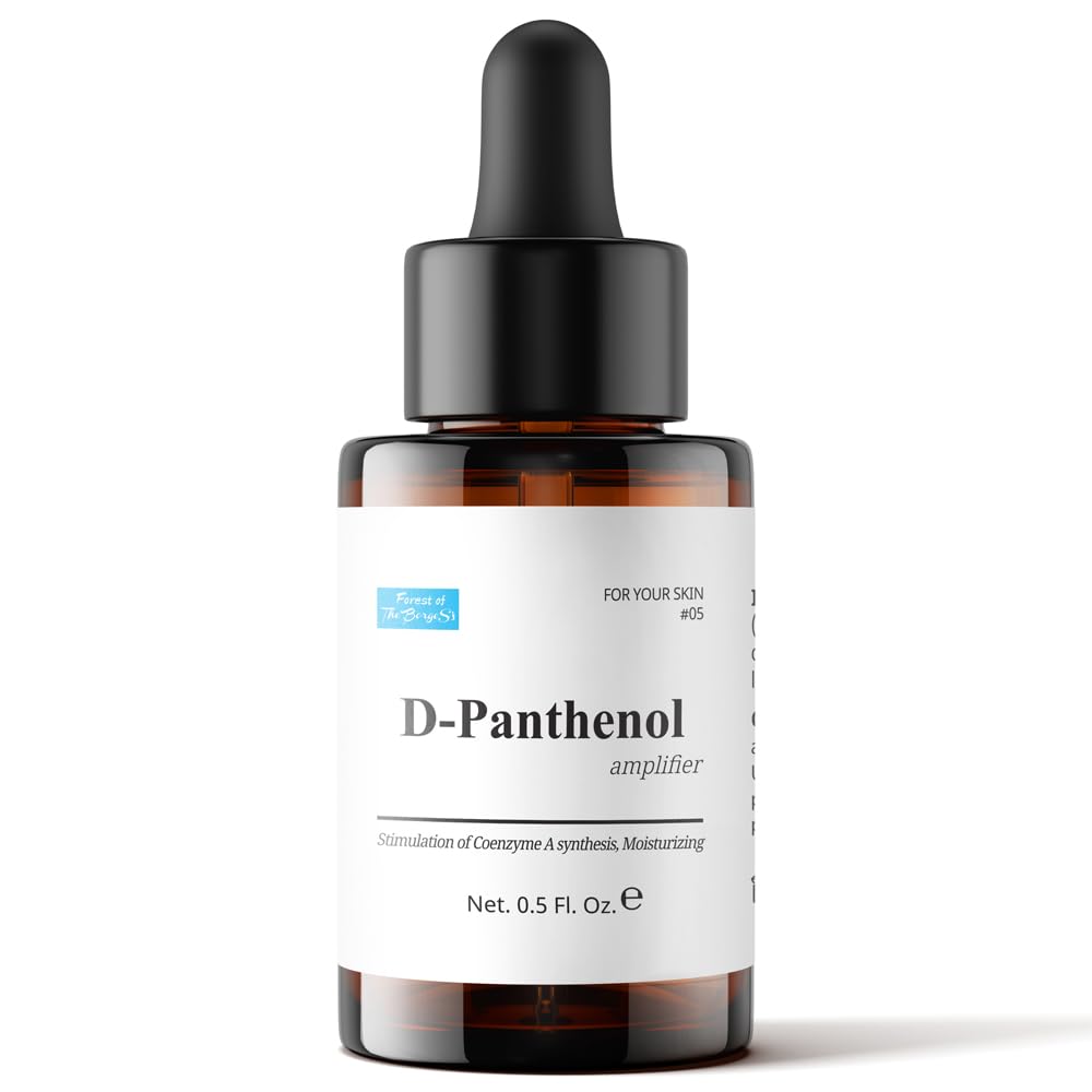 D-Panthenol (Provitamin B5) Serum 0.5 fl. oz. dexpanthenol 75%