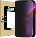 Mothca Matte Privacy Screen Protector for iPhone 17e/ iPhone 16e/ iPhone 13 Pro/iPhone 13/ iPhone 14, Full Coverage Anti-Spy Anti-Glare Anti-Fingerprint, Matte Tempered Glass Film (1 Pack, 6.1 inch)