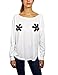 Produktbild JOYDIVISION Damen T-Shirt White Naughty Mickey Long Sleeve, Weiß, One size