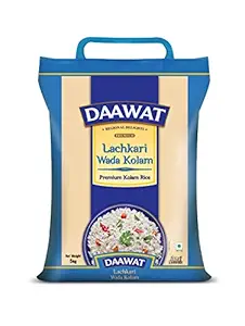 DAAWAT Lachkari vada kolam Rice 5 kg