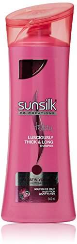 Sunsilk Lusciously Thick and Long Shampoo, 340ml