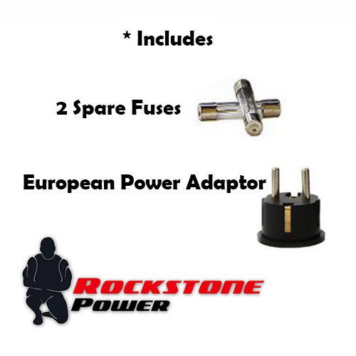 Image of Rockstone Power 500 Watt Heavy Duty Step Up /Down Voltage Transformer Converter - Step Up /Down 110 /120 /220 /240 Volt - 5V USB Port - CE Certified [3-Year Warranty]