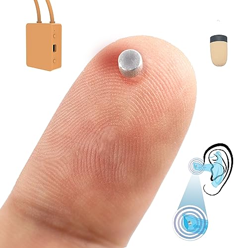 PingaOculto Spy Earpiece GSM Wireless Earphones Invisible Hidden Mini Headset Exam SIM Card Microphone