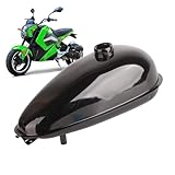 Modello applicabile: il serbatoio della benzina del carburante è adatto per motocicli e biciclette elettriche con una piccola cilindrata di 49‑80 cc.