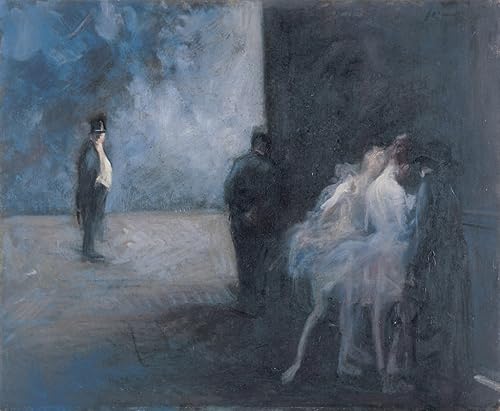Symphony In de Jean Louis Forain lienzo cuadro para decorar paredes vacías 60x90cm
