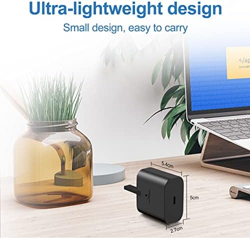 25W USB C Fast Charger for Samsung,2-Pack USB C Plug with 6.6ft Charge Cable for Samsung Galaxy S22 Ultra/S22+/S22/S21 Ultra/S21+/S21/S20/Note20/Note10/S10,Galaxy Tab S7/S7+/S8/S8+/S8 Ultra